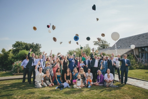 Wedding At The Oak Barn Devon 6